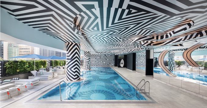 W Brisbane hotel pool