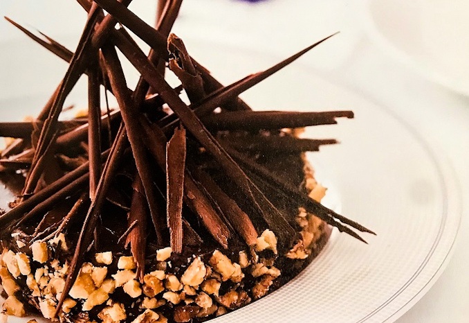 Le Cordon Bleu marvel chocolate dessert