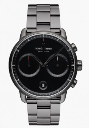 Nordgreen Pioneer chronograph watch