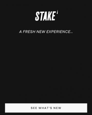 Stake new experience