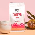 Dhuwa coffee beans