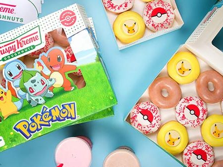 Pokemon Krispy Kreme collaboration