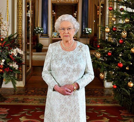 Her Majesty Queen Elizabeth II Christmas