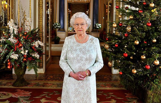 Her Majesty Queen Elizabeth II Christmas