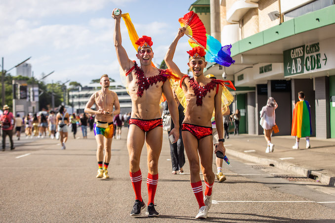 Sydney Mardi Gras SCG parade 2
