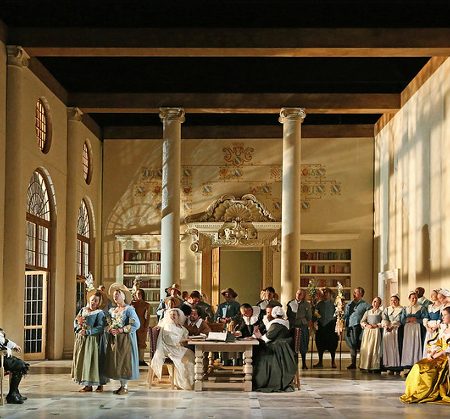 Marriage of Figaro Sydney Opera