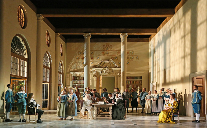 Marriage of Figaro Sydney Opera