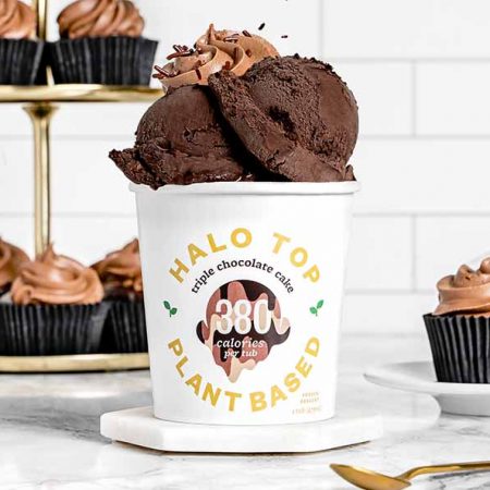 Halo top chocolate ice cream