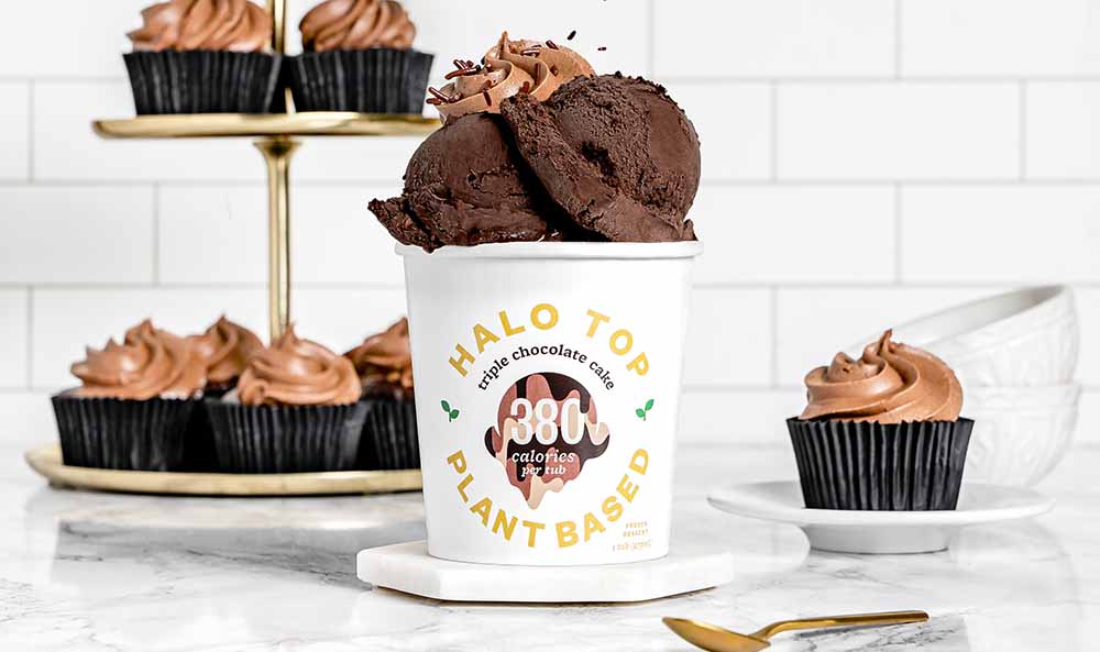 Halo top chocolate ice cream