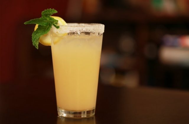 Horseshoe margarita tequila cocktail