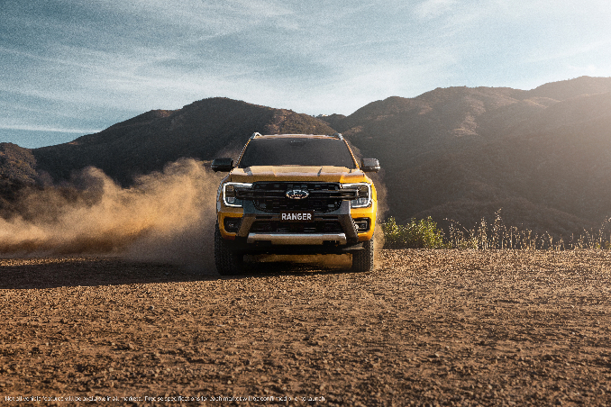 Ford Next Gen Ranger car ute truck desert 1