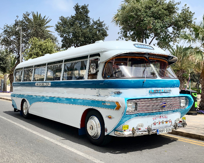 Havana bus 1970s