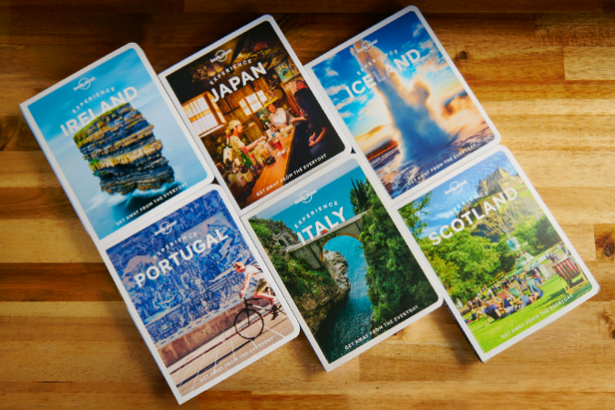 Lonely Planet Experience Country series book set copy 2