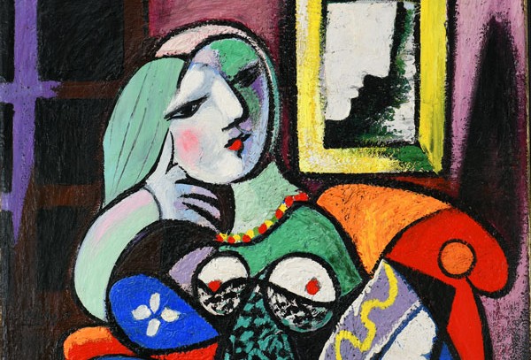 Picasso Woman with a