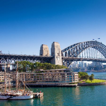 Sydney Harbour Bridge day