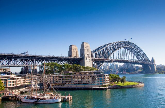 Sydney Harbour Bridge day