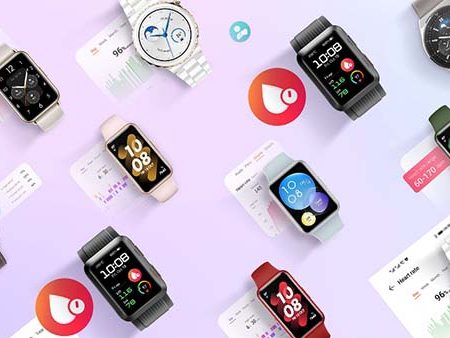 Huawei wearables launch