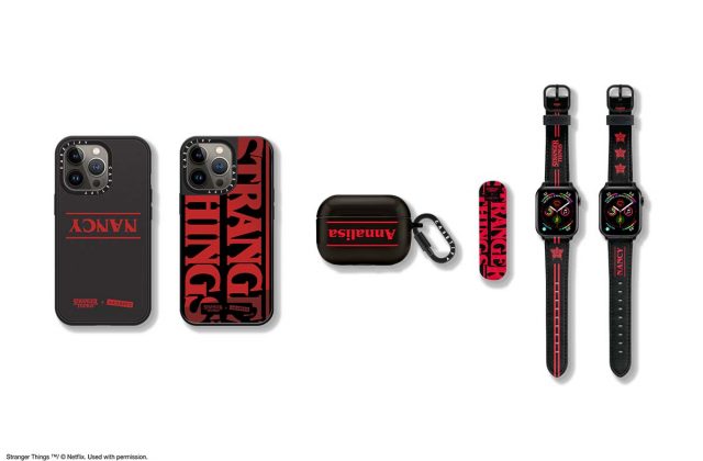 Stranger things Casetify accessories