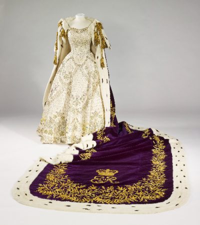 Queen Coronation Dress and Robe