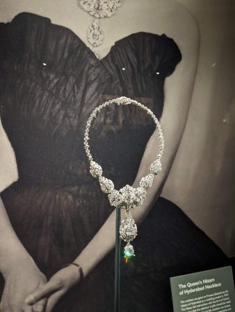 Queen Elizabeth Hyderabad diamonds