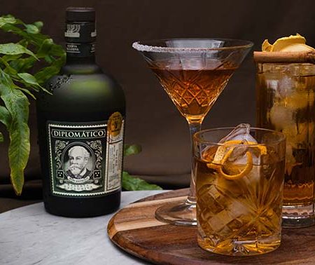 Rum cocktail kit