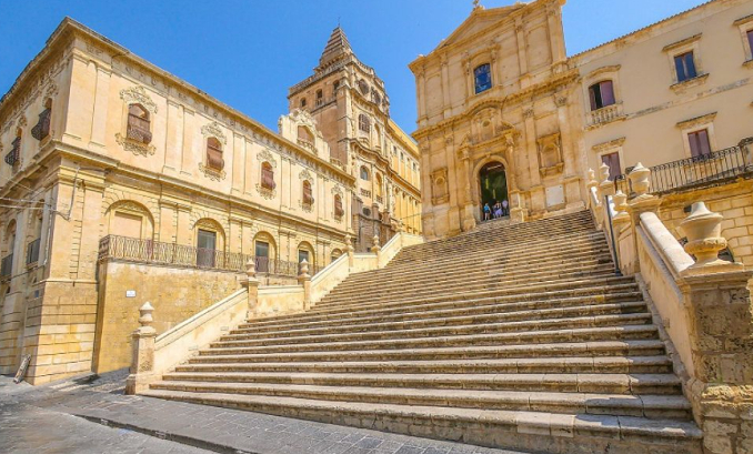 The Baroque towns of the Val di Noto when art meets beauty