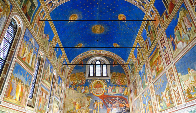 The Scrovegni Chapel in Padua
