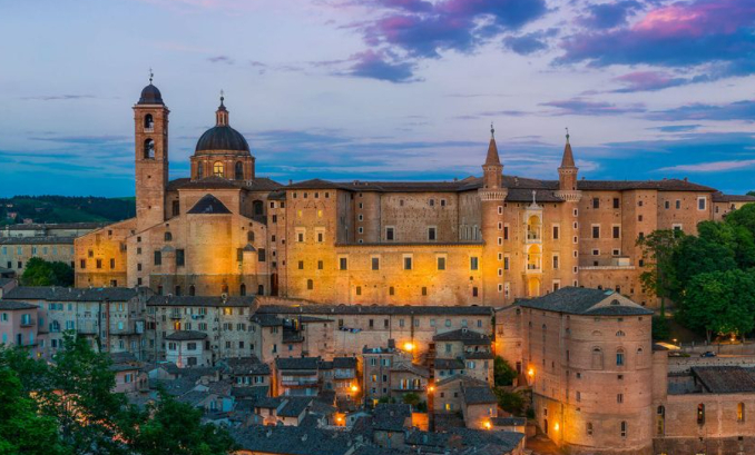 Urbino The Historic Center