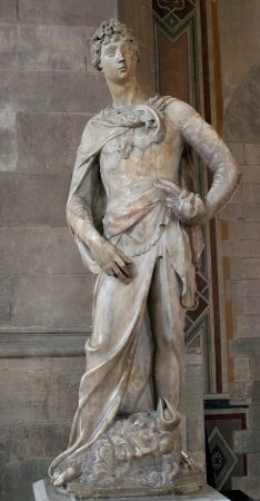 Donatello marble David