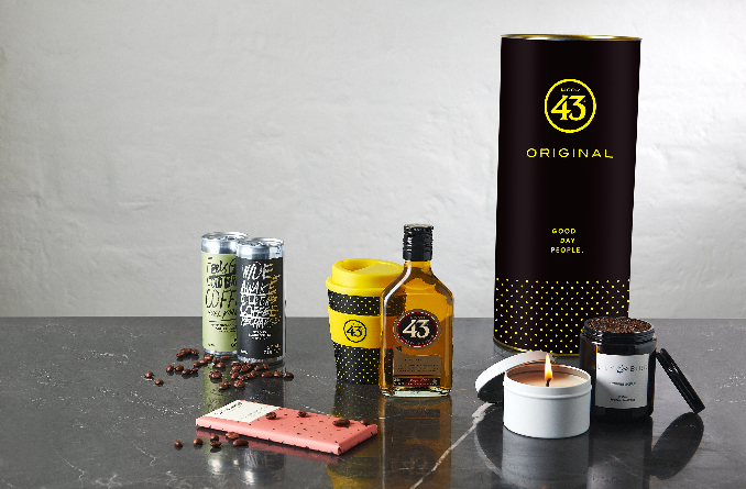 Licor 43 alcohol drink