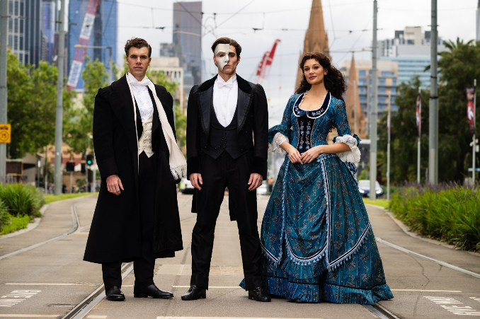Phantom Opera Melbourne