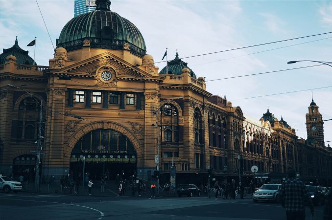 Melbourne Flinders Street station