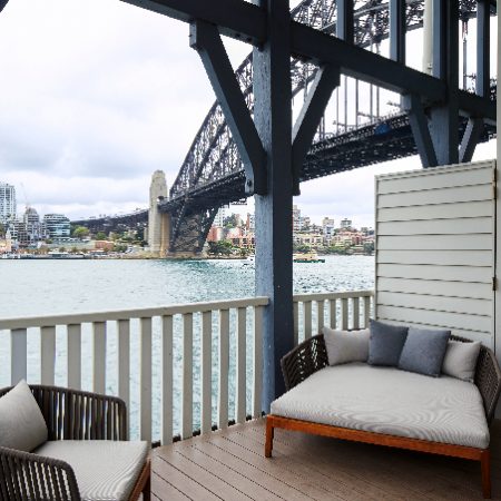 Pier One Sydney Harbour Harbour Bridge Balcony Suite 003