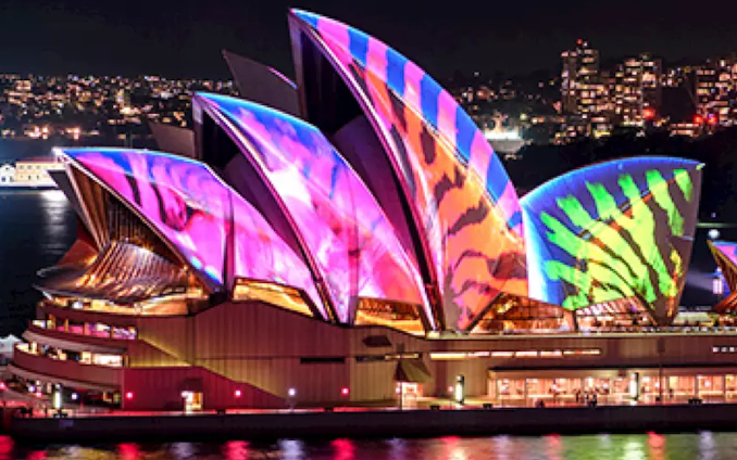 Sydney Opera House VIVID