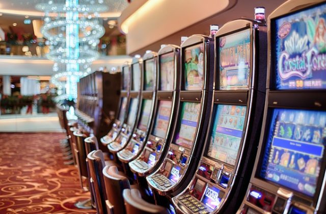 Casino gambling pokies machines slots