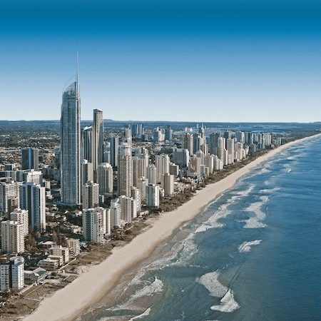 Gold Coast Australia beach