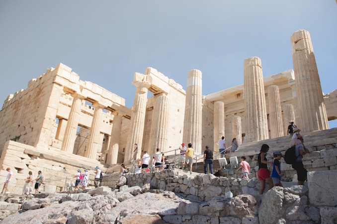 Propyleae Acropolis