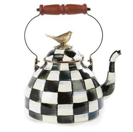 BW checked kettle