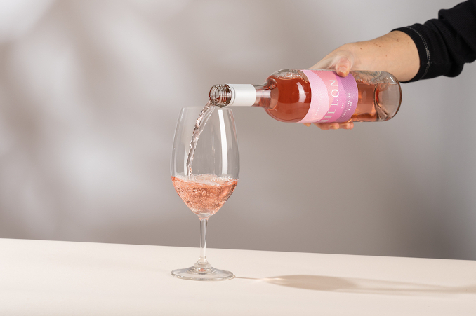 Millon rose wine