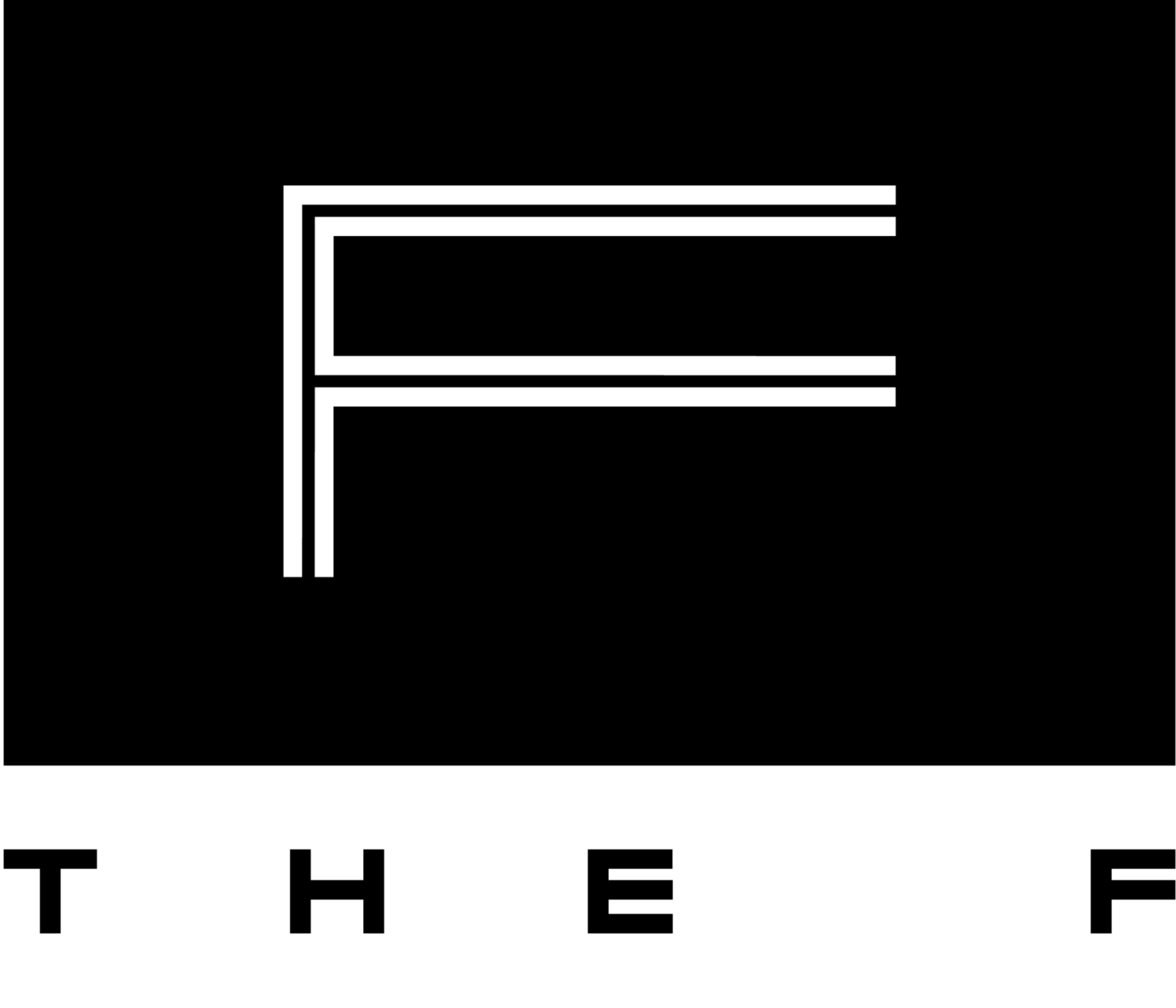 THE F logo large