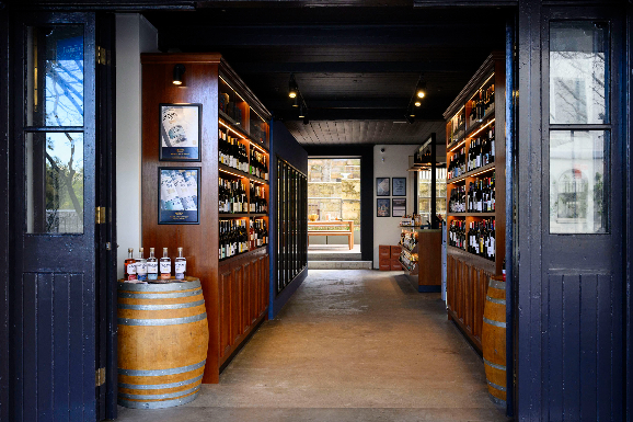 Barrelhouse Cellars bar wine shop