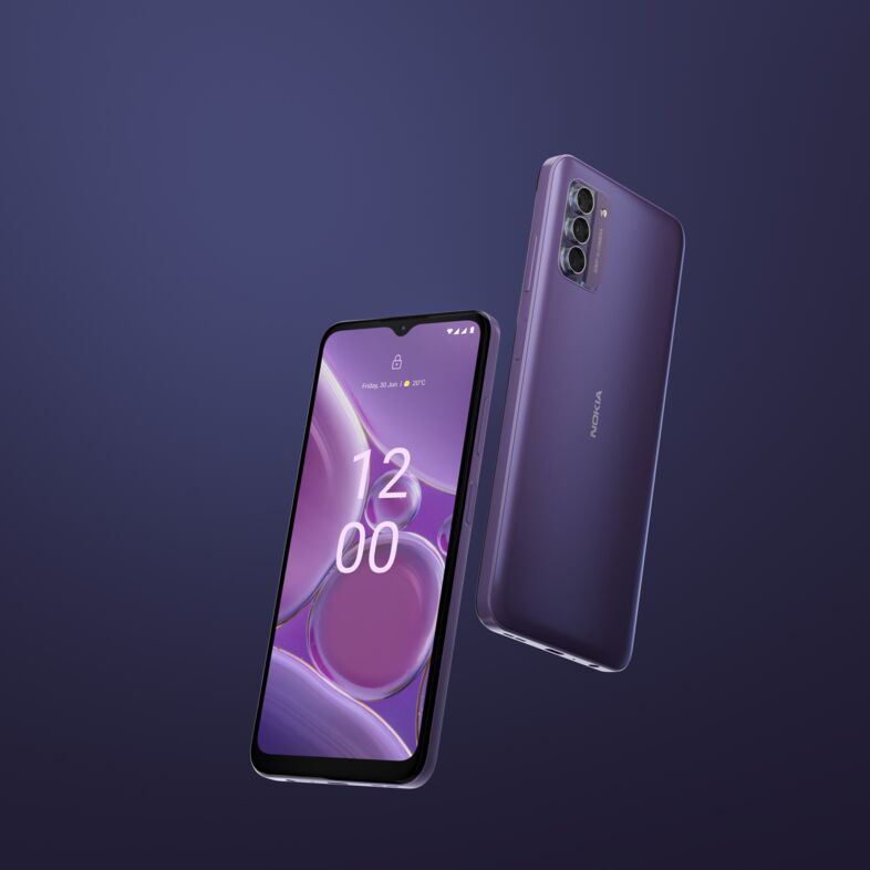 Nokia purple