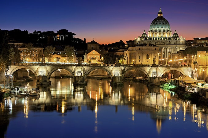 Rome St Peters Basilica Vatican