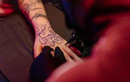 Tattoo arm