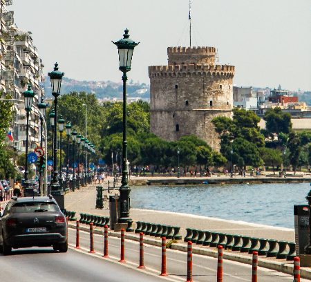 Greece tower Thessaloniki pexels beyza cekic 17883556