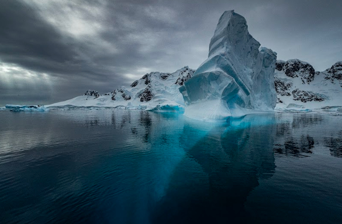antarctica iceberg provided