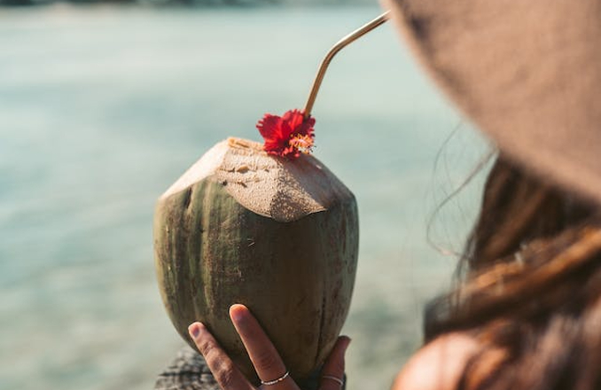 coconut smoothie drink pexels taryn elliott 5993600