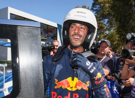 Daniel Ricciardo driver