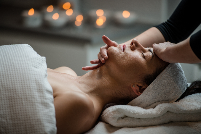skin treatment beauty therapy massage Shine Skin and Body Treatment landscape