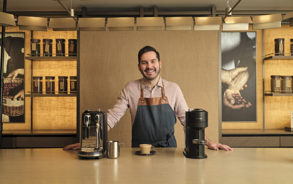Mitch Monahan Nespresso Australia coffee man